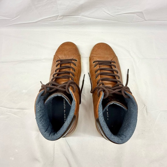 Tommy Hilfiger men’s shoes brown (size 10.5) - Picture 3 of 9